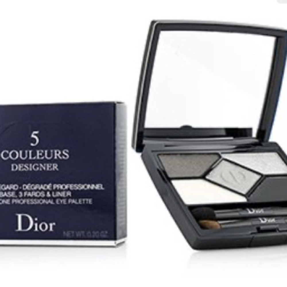 Christian Dior 5 Couleurs Designer Eyeshadow Palette - Smokey 008